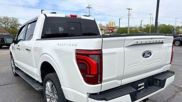 2025 Ford F-150 Platinum