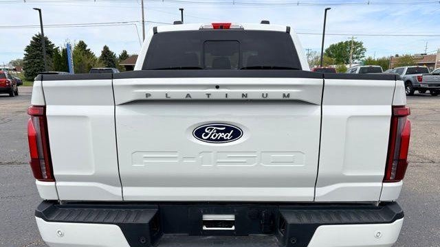 2025 Ford F-150 Platinum