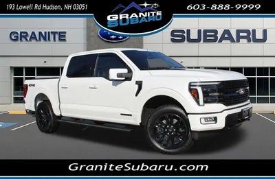 2025 Ford F-150 4X4 Platinum 4DR Supercrew 5.5 FT. SB