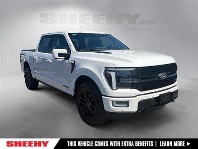 2025 Ford F-150 4X4 Platinum 4DR Supercrew 6.5 FT. SB