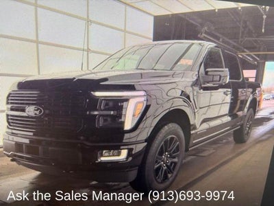 2025 Ford F-150 4X4 Platinum 4DR Supercrew 5.5 FT. SB