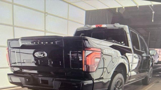 2025 Ford F-150 Platinum