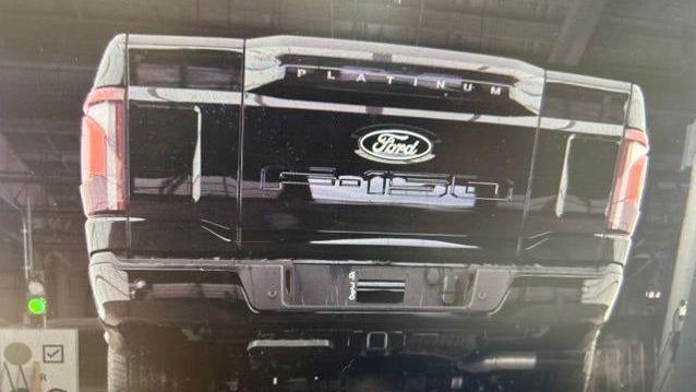 2025 Ford F-150 Platinum