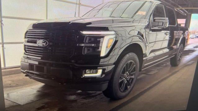 2025 Ford F-150 Platinum