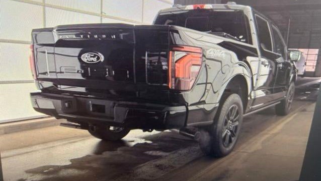 2025 Ford F-150 Platinum