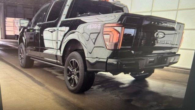 2025 Ford F-150 Platinum