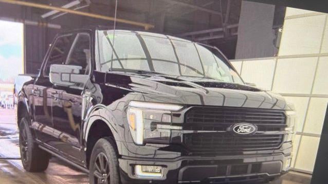 2025 Ford F-150 Platinum