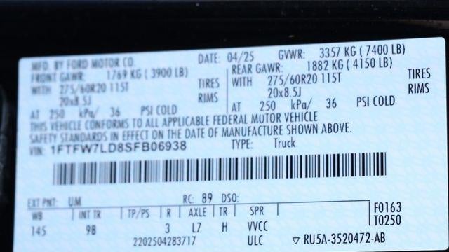 2025 Ford F-150 Platinum