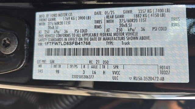 2025 Ford F-150 Platinum