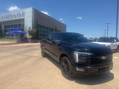2025 Ford F-150 4X4 Platinum 4DR Supercrew 6.5 FT. SB