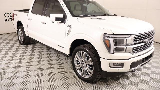 Preowned 2025 Ford F-150 Platinum for Sale
