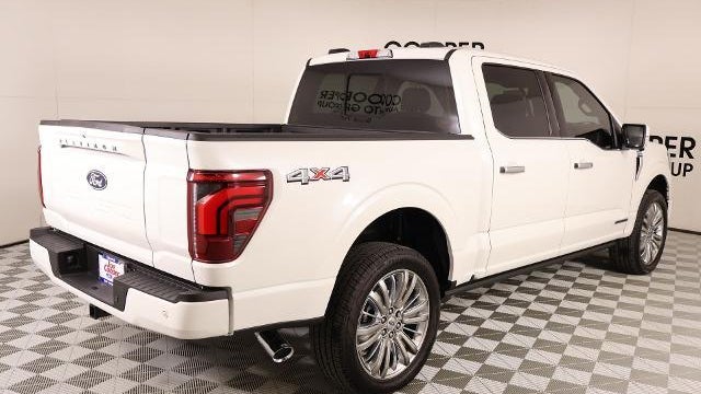 2025 Ford F-150 Platinum