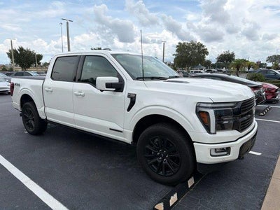 2025 Ford F-150 4X4 Platinum 4DR Supercrew 5.5 FT. SB