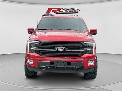 2025 Ford F-150 4X4 Platinum 4DR Supercrew 5.5 FT. SB