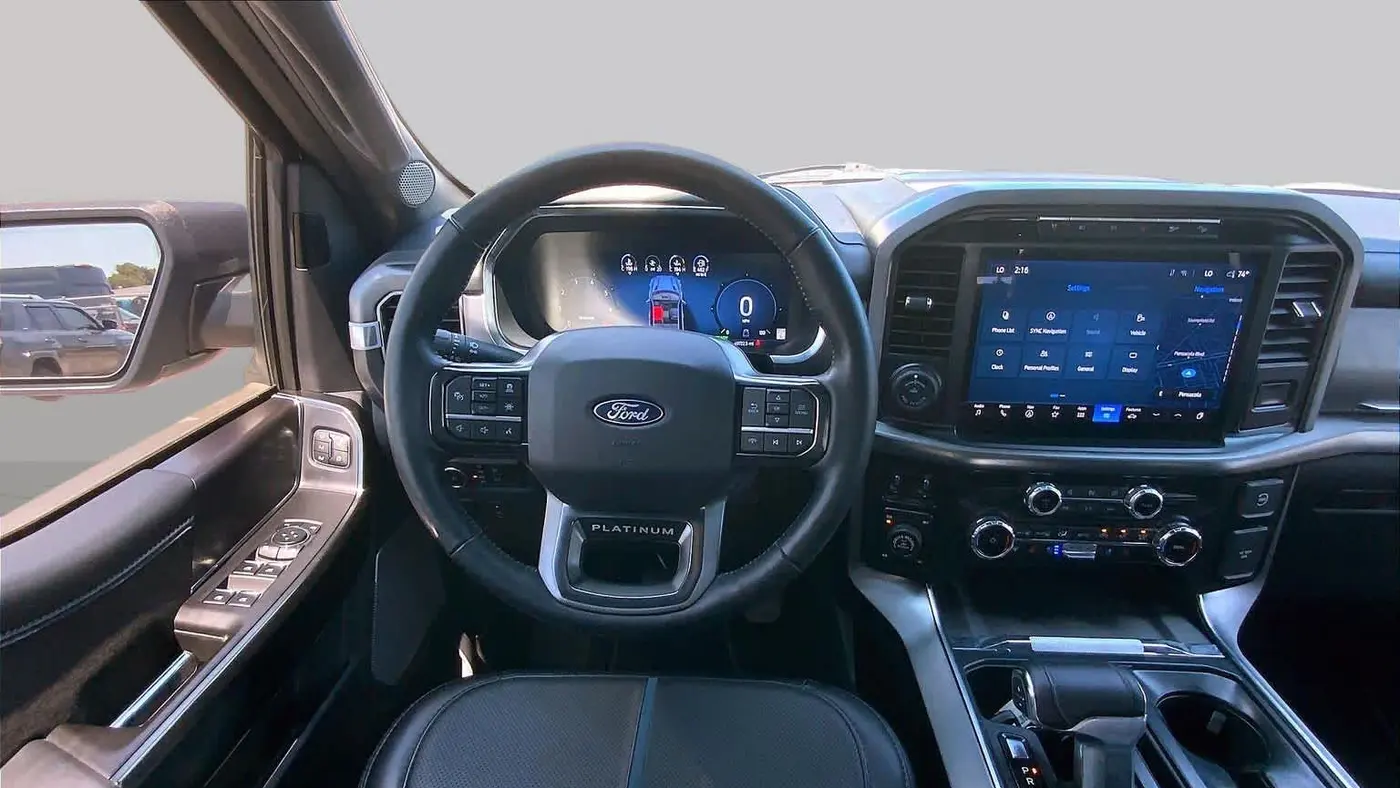2024 Ford F-150 Platinum