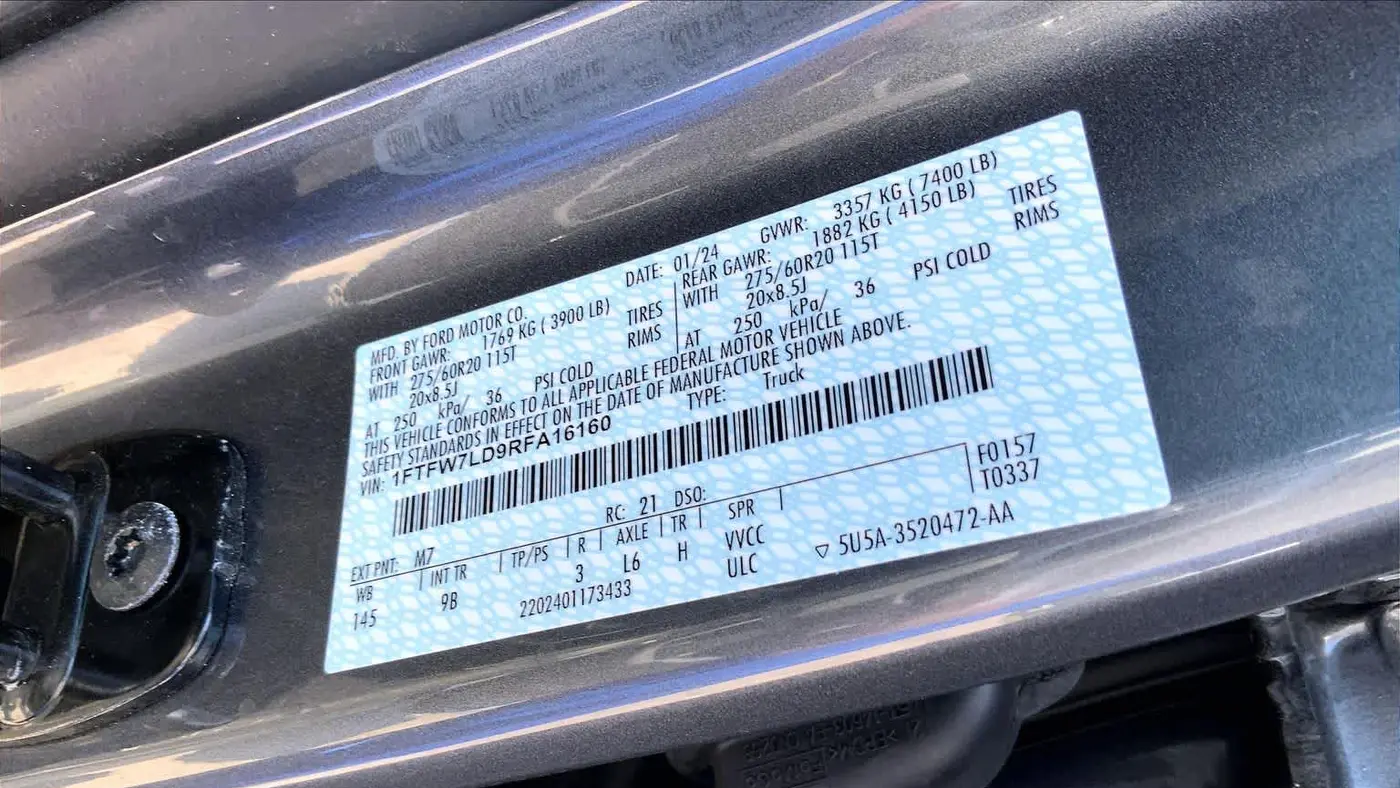 2024 Ford F-150 Platinum