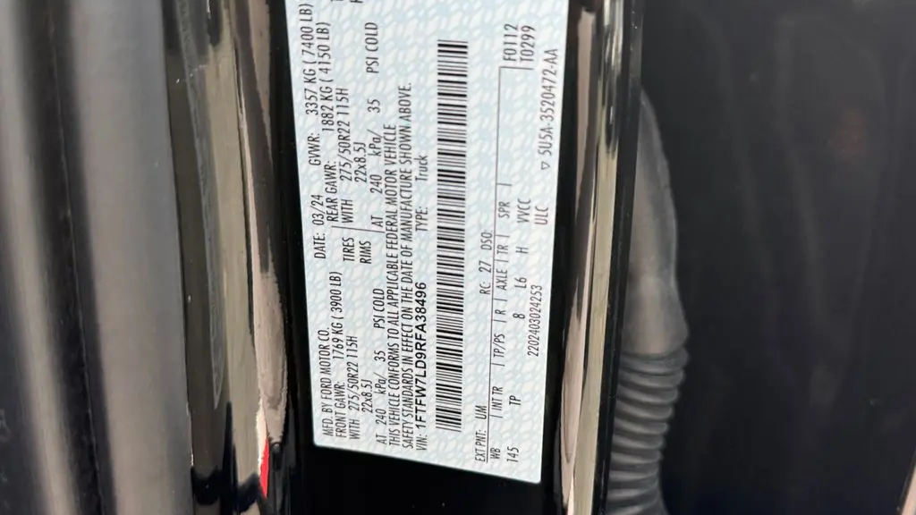 2024 Ford F-150 Platinum