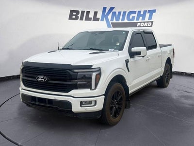 2024 Ford F-150 4X4 Platinum 4DR Supercrew 5.5 FT. SB