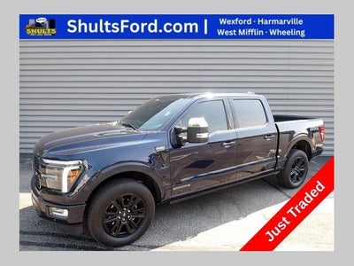 2024 Ford F-150 4X4 Platinum 4DR Supercrew 6.5 FT. SB