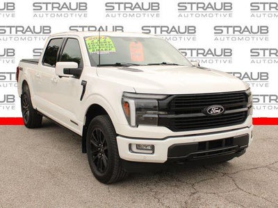 2024 Ford F-150 4X4 Platinum 4DR Supercrew 6.5 FT. SB