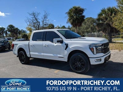 2024 Ford F-150 4X4 Platinum 4DR Supercrew 5.5 FT. SB
