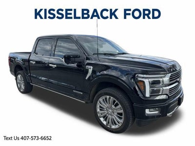 2024 Ford F-150 4X4 Platinum 4DR Supercrew 5.5 FT. SB