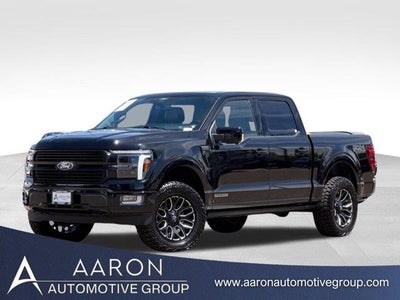 Photo of a 2025 Ford F-150 4X4 Platinum 4DR Supercrew 5.5 FT. SB for sale