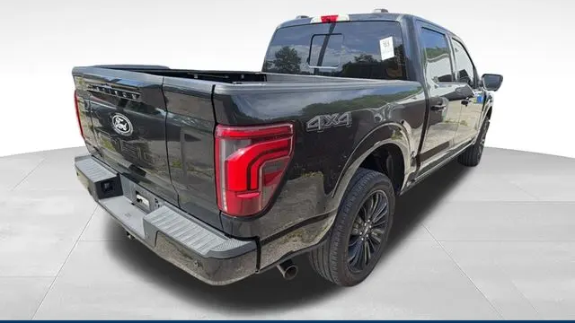 2025 Ford F-150 Platinum