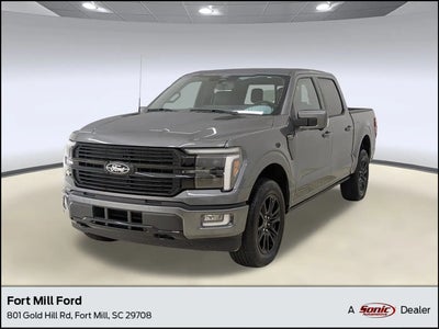 2025 Ford F-150 4X4 Platinum 4DR Supercrew 5.5 FT. SB