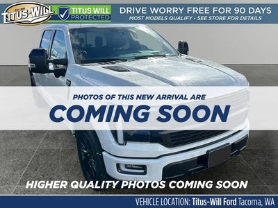 2025 Ford F-150 4X4 Platinum 4DR Supercrew 5.5 FT. SB