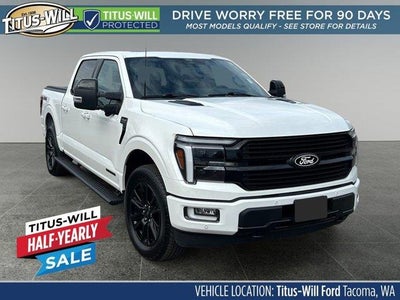 Photo of a 2025 Ford F-150 4X4 Platinum 4DR Supercrew 6.5 FT. SB for sale