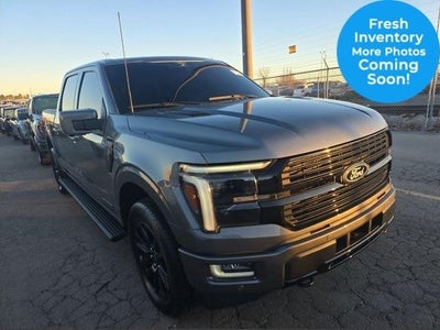 2025 Ford F-150 4X4 Platinum 4DR Supercrew 5.5 FT. SB