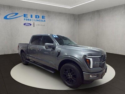 2025 Ford F-150 4X4 Platinum 4DR Supercrew 5.5 FT. SB