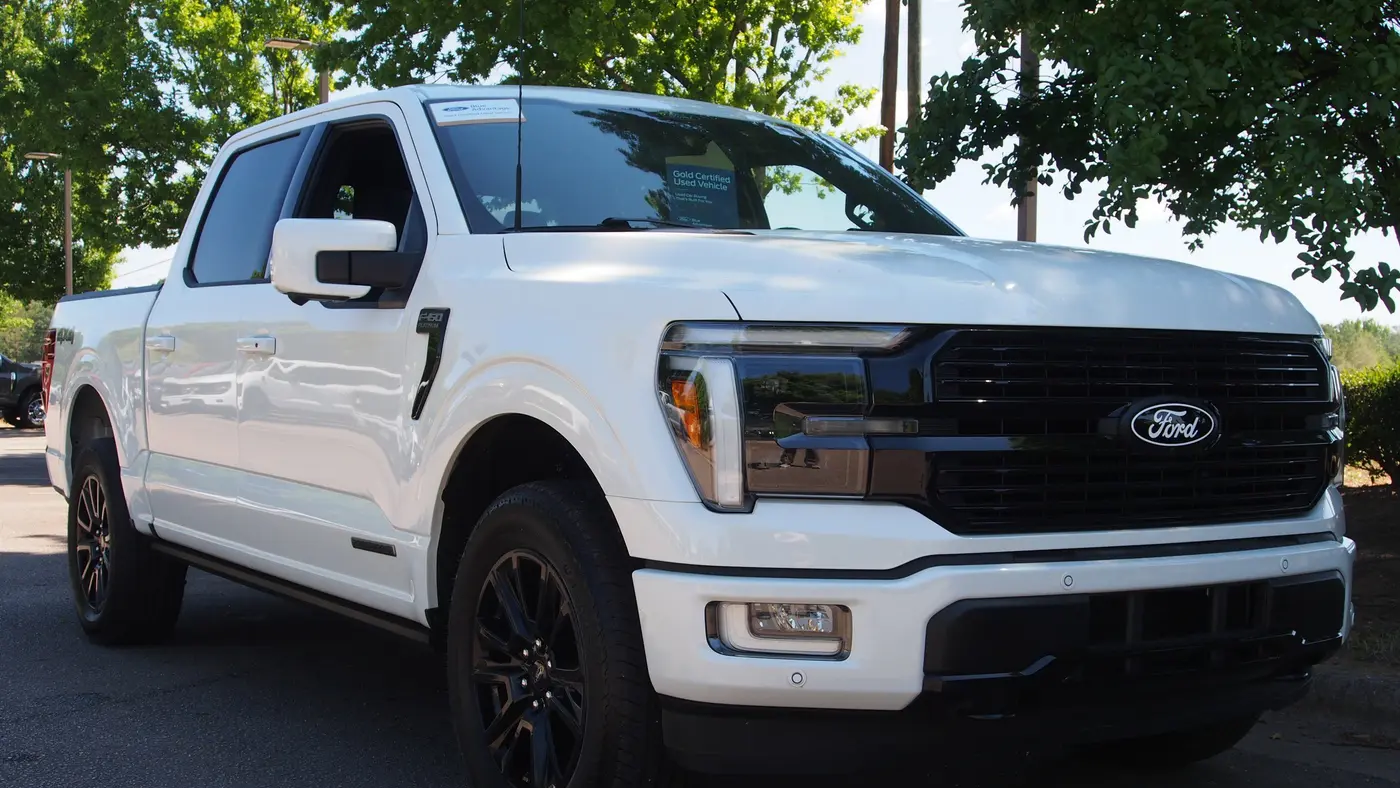 Preowned 2025 Ford F-150 Platinum for Sale