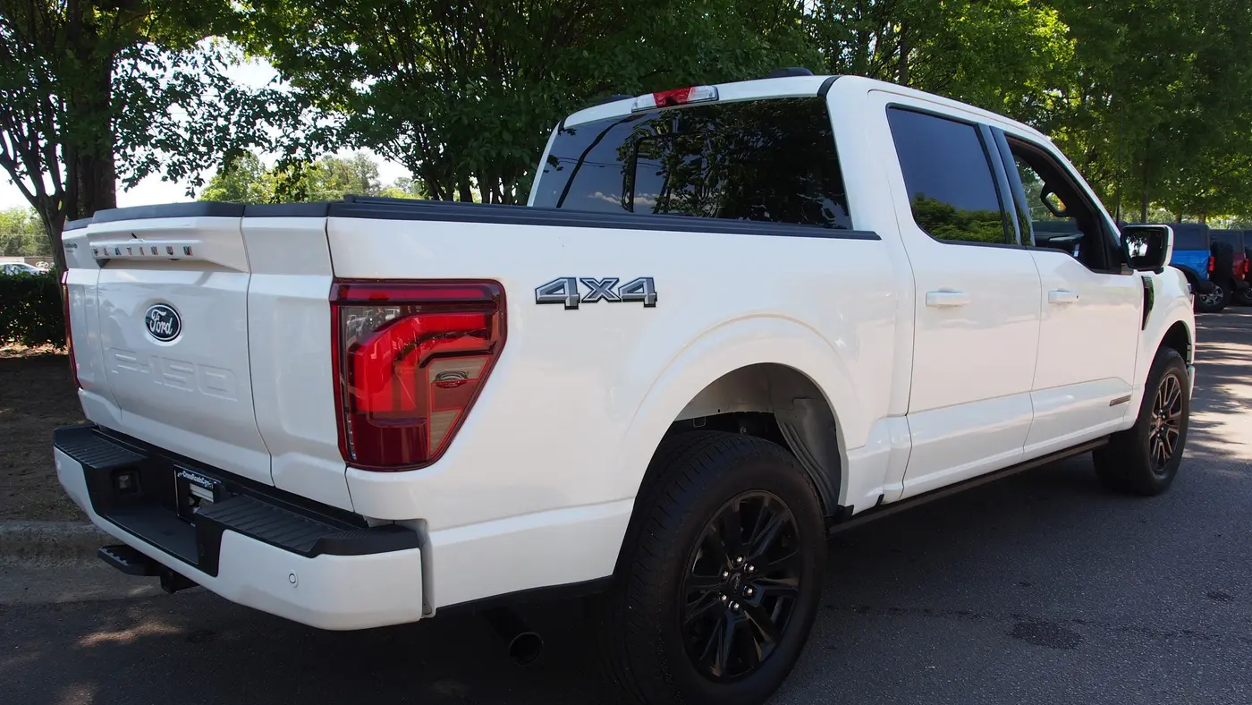 2025 Ford F-150 Platinum