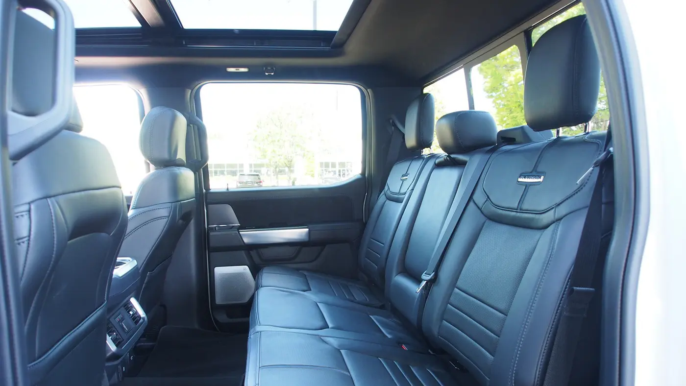 2025 Ford F-150 Platinum