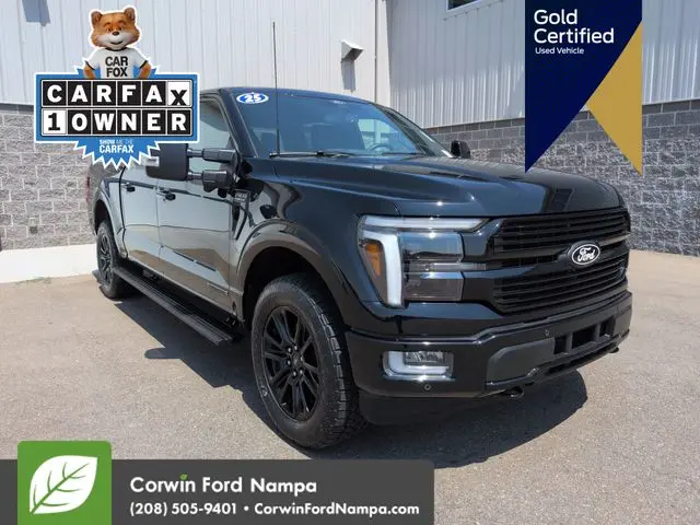 2025 Ford F-150 - $63,487