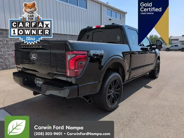 2025 Ford F-150 - $63,487