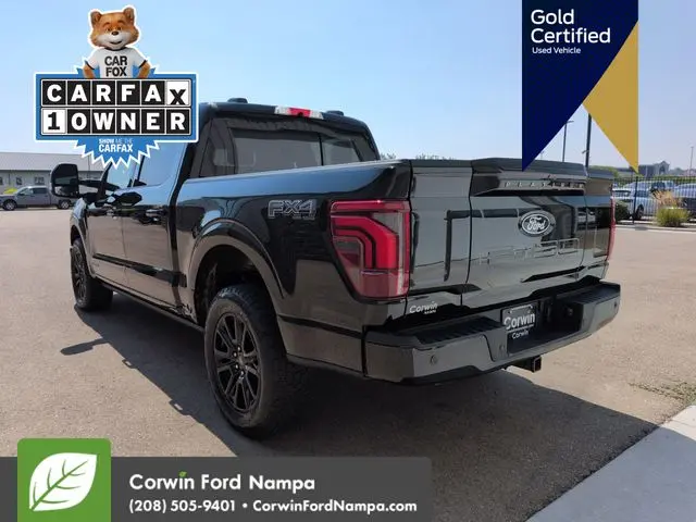 2025 Ford F-150 - $63,487