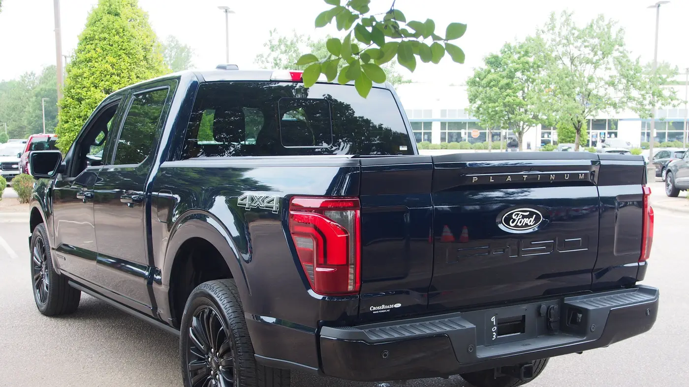 2025 Ford F-150 Platinum