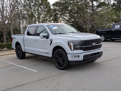 2025 Ford F-150 4X4 Platinum 4DR Supercrew 5.5 FT. SB