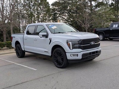 2025 Ford F-150 4X4 Platinum 4DR Supercrew 5.5 FT. SB
