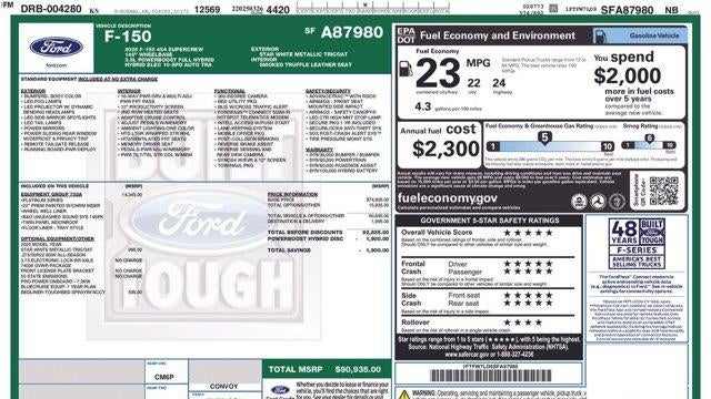 2025 Ford F-150 Platinum