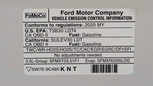 2025 Ford F-150 Platinum