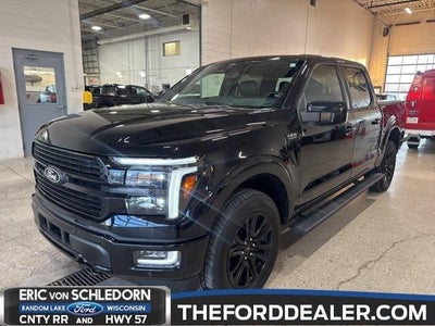 2025 Ford F-150 4X4 Platinum 4DR Supercrew 6.5 FT. SB
