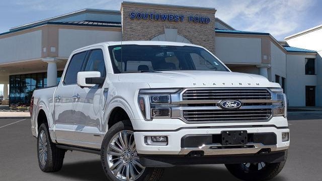 Preowned 2025 Ford F-150 Platinum for Sale