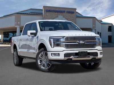 2025 Ford F-150 4X4 Platinum 4DR Supercrew 5.5 FT. SB