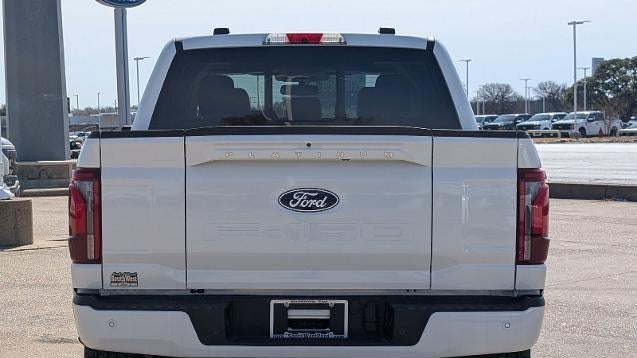 2025 Ford F-150 Platinum