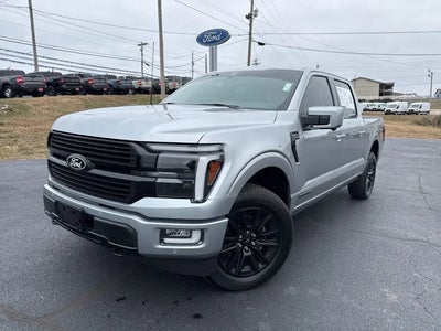 2025 Ford F-150 4X4 Platinum 4DR Supercrew 5.5 FT. SB
