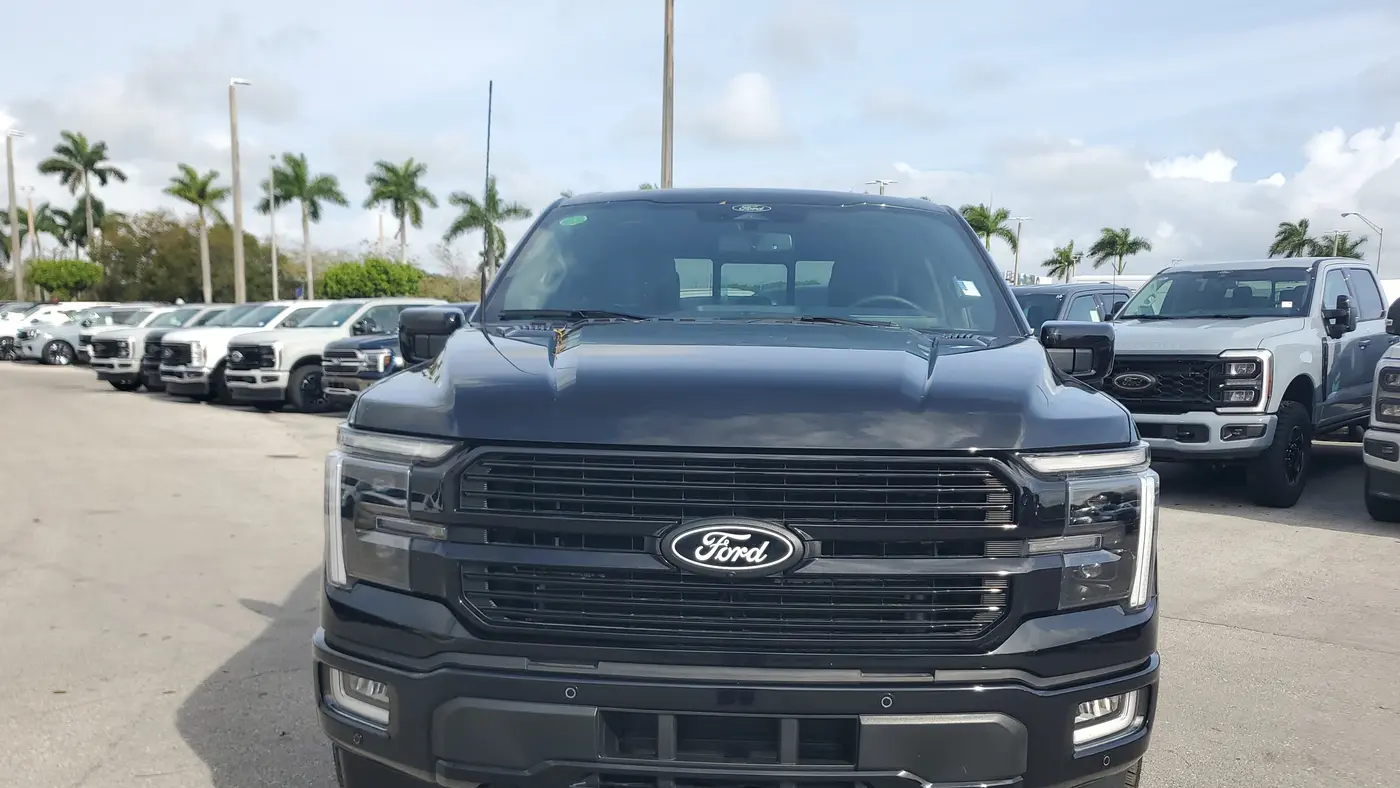 2025 Ford F-150 Platinum